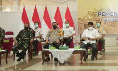 Amankan Libur Nataru, Polda Riau Gelar Operasi Lilin Lancang Kuning 2020 